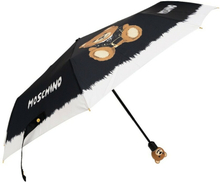 Folding umbrella with decorative handle