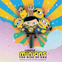 Minions: The Rise of Gru Limited Edition Picture Disc 2LP
