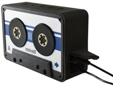 Maxell BT90 Retro kassette Bluetooth v4.1 højttaler sølv / sort
