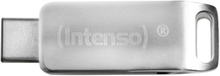 USB-stik INTENSO 3536490 64 GB Sølvfarvet