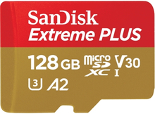 SANDISK SanDisk MicroSDXC Extreme Plus 128 GB