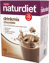 Naturdiet Drinkmix Choklad 25-pack
