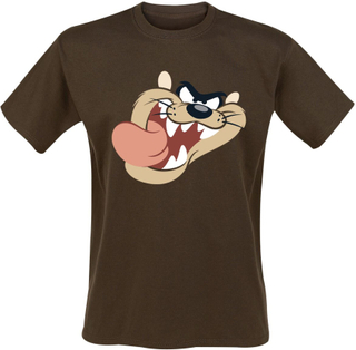 Looney Tunes - Tasmanian Devil -T-skjorte - brun