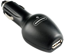 Bandridge Billaddare 1-Utgång 1.0 A USB Svart