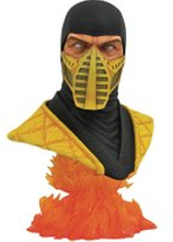 Diamond Select Mortal Kombat 11 Legends in 3D Büste im Maßstab 1:2 - Skorpion