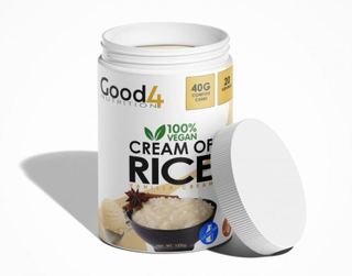 G4N Cream of Rice 1 kg - Vanilje