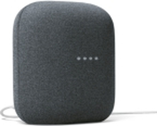 Google Nest Audio, Google Assistant, Oval, Kul, Plast, Chromecast,Chromecast Audio, Android, iOS