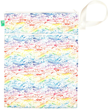 TotsBots - doppelter Wetbag & Drybag mit Trockenfach (38x30 cm) - Splash