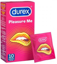 Durex Pleasure Me - 10 st kondomer