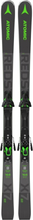 Atomic Redster X7 Wb Green + F 12 Gw Slalomskidor Grå 160