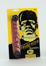 Frankensteinin hirviön kaulapultit ja -tikit -maskeeraussetti