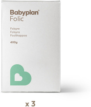 Babyplan Folsyre - 3 stk.
