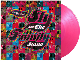 Sly & The Family Stone - Best Of (Transparent Pink Vinyl) Vinyl 2LP