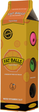 Fat Pipe Ball Can Colour 3-pack