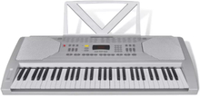 Elektronisk Piano Keyboard med Notestativ