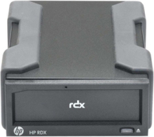 E RDX Removable Disk Backup System - Andet - USB 3.0 - Sort