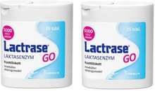 Lactrase GO 25 tabletter