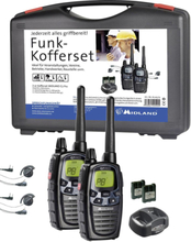 Midland G7 Pro AL205.S2 LPD/PMR-walkie-talkie Sæt med 2 stk.