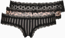 NLY Lingerie Cheeky Thong 3-pack