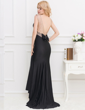 Black Formal Evening Dress