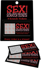 Kheper Games SEX! Scratch Tickets Raaputusarvat