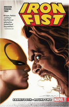 Marvel Comics Iron Fist Trade Paperback Vol 02 Sabretooth Round Two Graphic Novel
