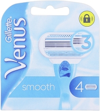 Gillette Gillette Venus Smooth Barberblad, 4-pakning