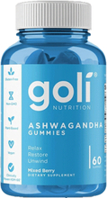 Goli, Ashwagandha, 60 Gummies
