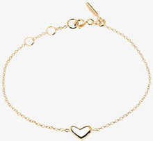 Loving heart medium single bracelet