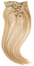 Rapunzel Of Sweden Clip-on set 7 pieces 50 cm Hair Extensions Scandinavian Blonde