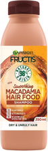 Fructis Hair Food Shampoo Macadam, 350 ml Garnier Shampoo