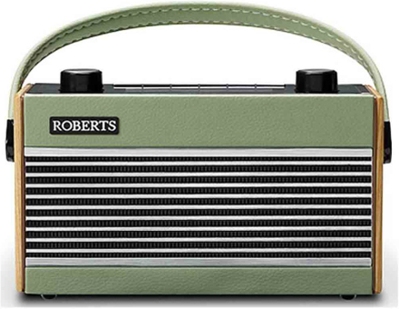 Retroradio Rambler Grön Roberts Radio