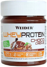 Weider Nut /Whey Protein Spread 250g sjokoladepålegg