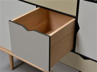 Andersen Furniture S3 Naturoljet Eik / Hvit