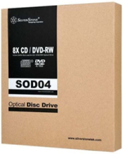 SOD04 - DVD-RW (Brænder) - SATA - Sort