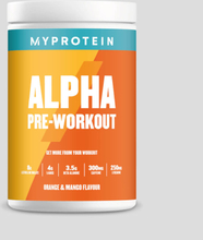 Alpha Pre-Workout - 600g - Orange & Mango