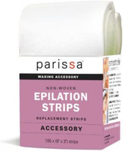 Parissa Epilation Strips Large 9x3 cm (1 pk)