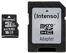 Intenso Intenso Micro SD 16GB UHS-I Professional