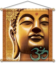 Meditations Banner med Buddha