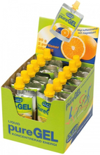 Pure Gel Liquid 12x90g Orange - Sportsdrikk