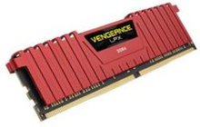 Corsair Vengeance LPX 8GB Module DDR4 2400MHz CL16 Red