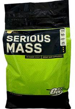 Optimum Nutrition Serious Mass 5,45 kg - Vektøkningspulver