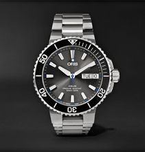 Aquis Hammerhead Limited Edition Automatic 45.5mm Stainless Steel Watch - Dark gray