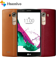 LG G4 Refurbished-Original Unlocked G4 H815 H810 VS986 Single Sim Hexa Core Android 5.1 3GB+32GB 5.5"Cell Phone