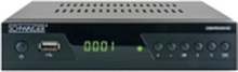 Schwaiger DSR500HD, Kabel, Fuld HD, 480p,576i,720p,1080i,1080p, 4:3,16:9, Sort, Analog