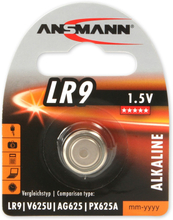 Akaline batteri LR9