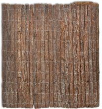 Hagegjerde av bark - 400 x 150 cm