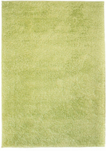 Shaggy flossteppe 120x170 cm grønn