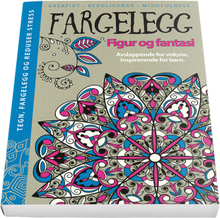 Fargelegg - Figur og fantasi - Hardcover