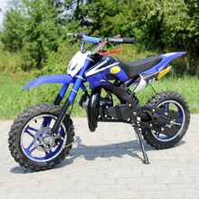 Mini Crossbike Delta 49 cc 2-takt - blå